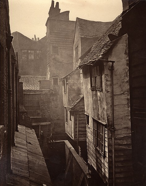 Cloth Fair, photograph, ca 1876