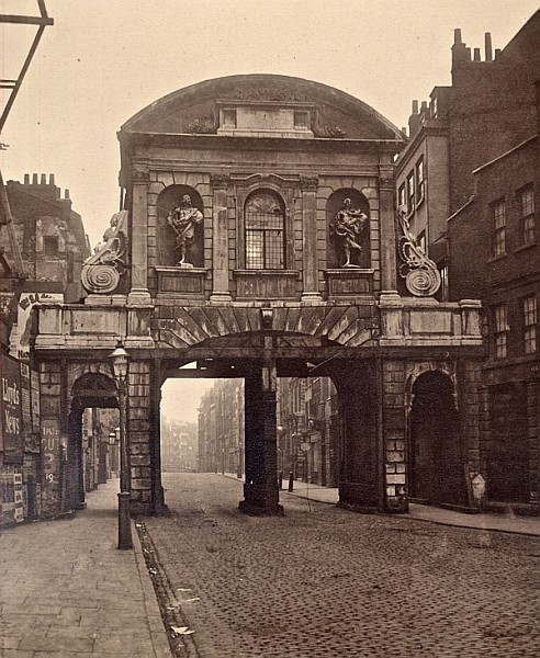 Temple Bar, photograph