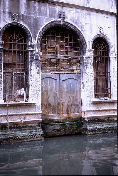 Palazzo Gussoni, Rio del a Fava, 2003