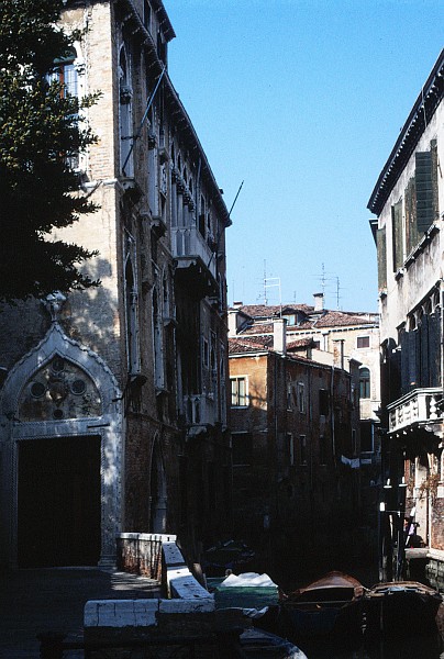 Rio de la Panada from Fondamenta Sanudo, 2003