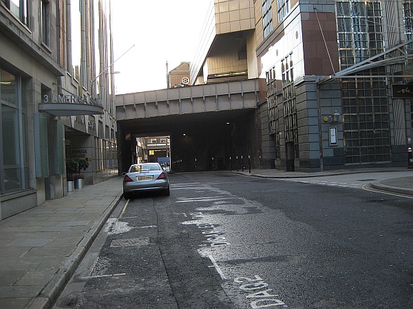 Railway Arch, American Square, 2010