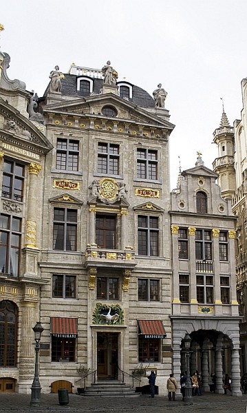 House of the Swan, Brussels, 2009