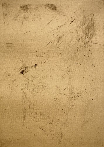 Seated woman facing left [134]