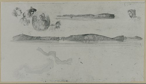 Sketches on the Coast Survey Plate [1]