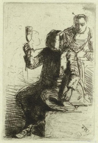 The Dutchman Holding A Glass [4]