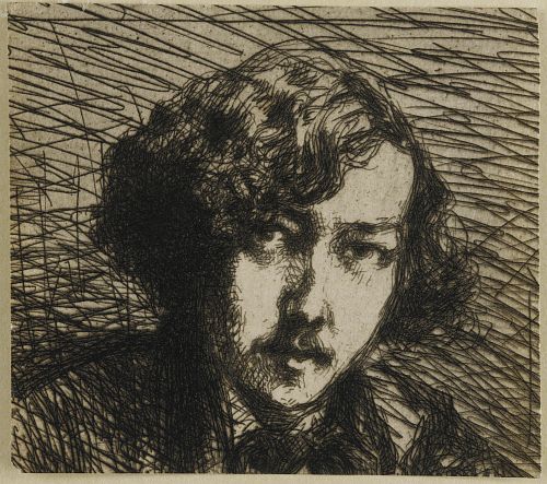 Portrait of Whistler [5]