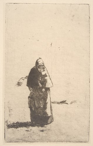 La Mère Gérard, Stooping [25]