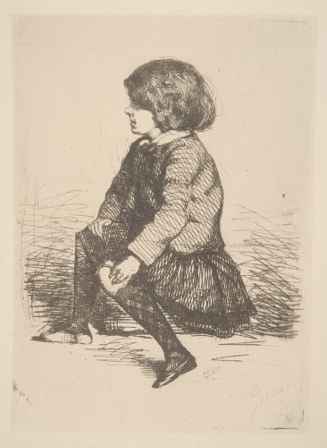 Seymour Haden, Jr, Seated [9]