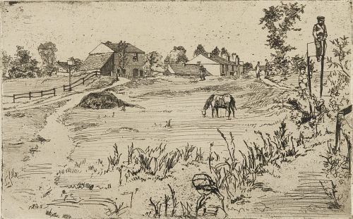 Landscape with Horses [45]
