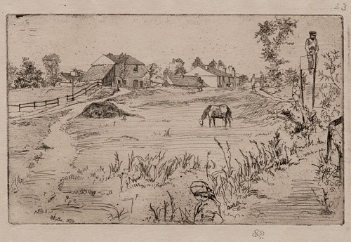 Landscape with Horses [45]