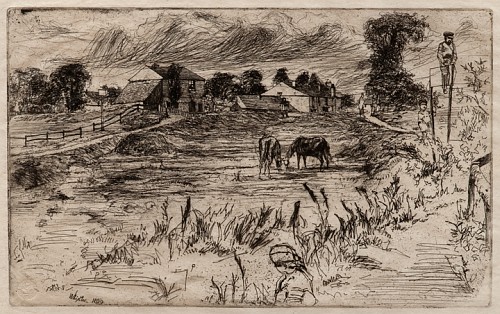 Landscape with Horses [45]