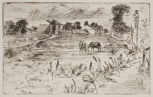 Landscape with Horses [45]