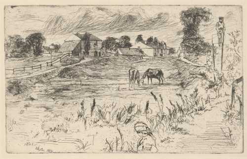 Landscape with Horses [45]