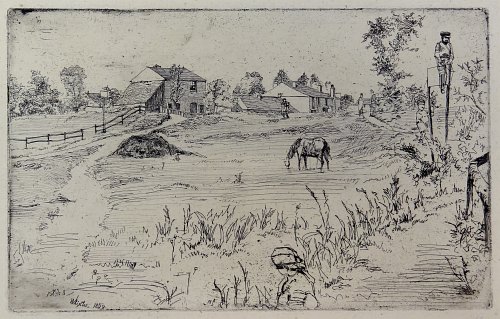 Landscape with Horses [45]