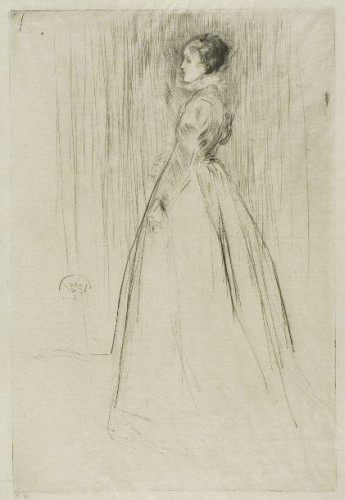 The Velvet Dress (Mrs Leyland) [120]