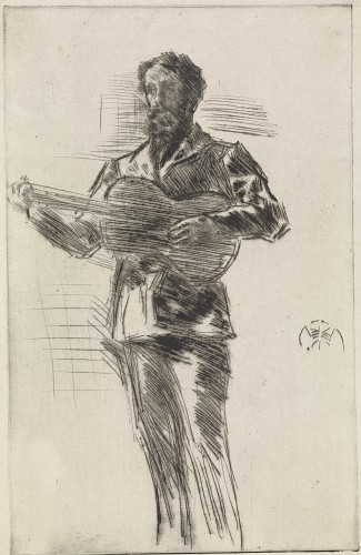 The Guitar Player (M.W. Ridley) [124]