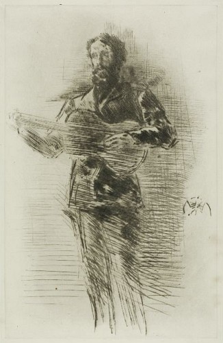The Guitar Player (M.W. Ridley) [124]