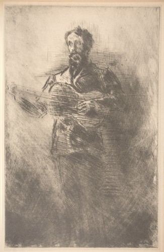 The Guitar Player (M.W. Ridley) [124]