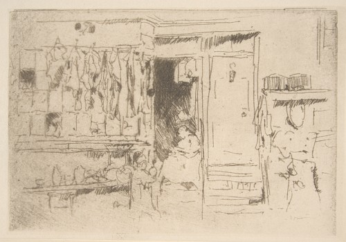 The Little Rag Shop, Milman's Row [265]