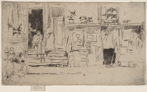 The Rag Shop, Milman's Row [290]