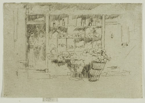 Little Greengrocer's Shop, Chelsea [264]