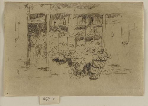 Little Greengrocer's Shop, Chelsea [264]