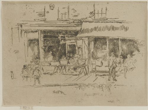 Nut Shop, St James's Place, Houndsditch [356]
