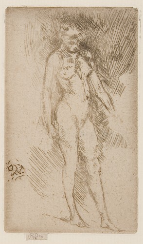 Little Nude Figure [330]