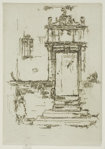 The Door of the Chapel, Montrésor [422]