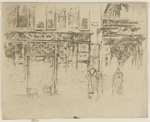 Antony's Print Shop, Rue de Seine [477]
