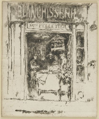 Mme Pelletier, Blanchisserie, Paris [481]