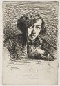 5, Portrait of Whistler, 1857