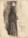 119, The Little Velvet Dress, 1873