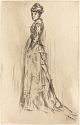 151. The Silk Dress, 1875