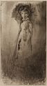 152. Girl Standing, 1875