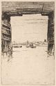 168. Under Old Battersea Bridge, 1876/1878