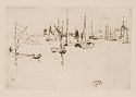 262. Barges, Dordrecht, 1886