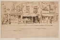 267. Fish Shop, Chelsea, 1886