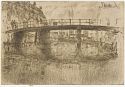 447. Bridge, Amsterdam, 1889