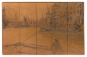 Copper plate: Eagle Wharf [50]