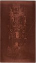 Copper plate: Mairie, Loches [413]