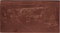 Copper plate: Booth, Market Place, Loches [425]