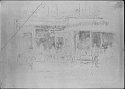 Copper plate: Nut Shop, St James's Place, Houndsditch [356]