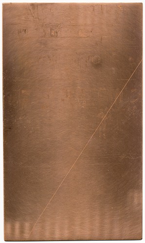 Copper plate:  [0]