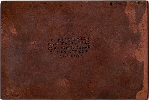 Copper plate: Auguste Delâtre, Printer [28]