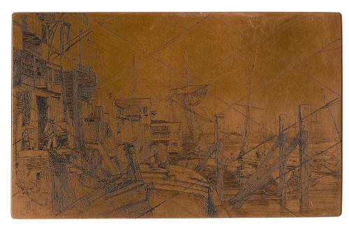 Copper plate: Limehouse [48]