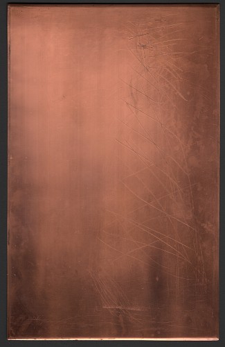 Copper plate: Fumette, Standing [59]