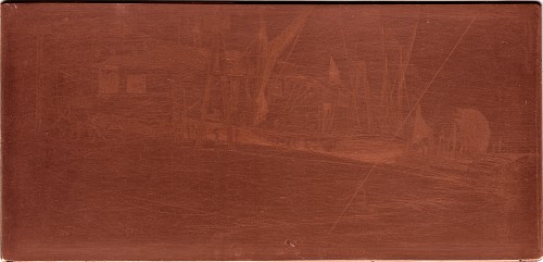 Copper plate: Chelsea Wharf [97]