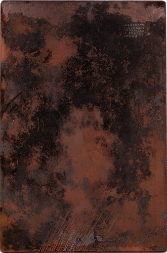 Copper plate: Weary [93]
