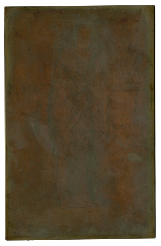Copper plate: Draped Model [109]